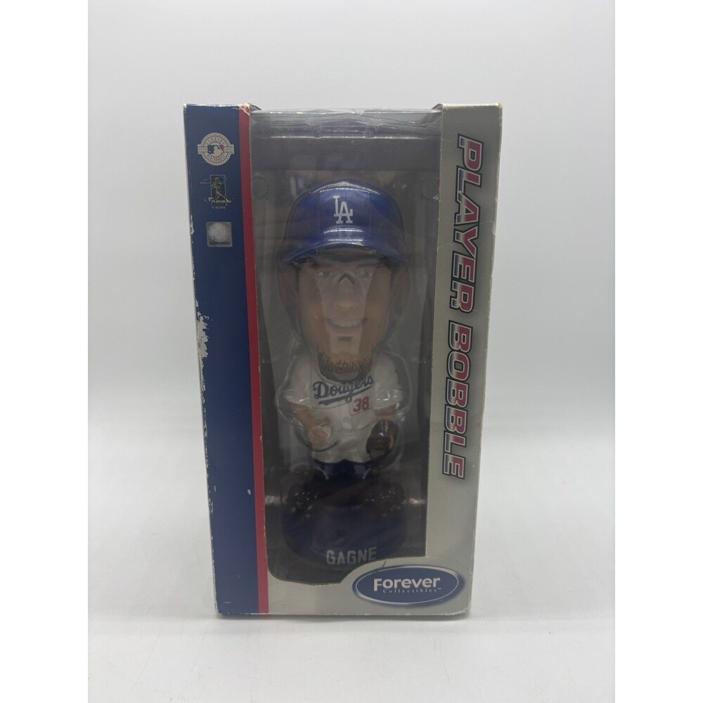 Los Angeles Dodgers Pitcher ERIC GAGNE Bobblehead Forever Collectibles LA Dodger
